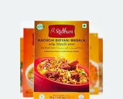 রাধুনী বিরিয়ানি মশলা (৪০ গ্রাম) - Radhuni Biryani Masala