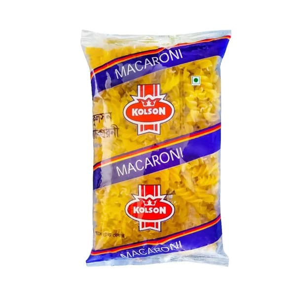 কুলসন ম্যাকারনি স্ক্রু প্যাক | Kolson macaron screw pack