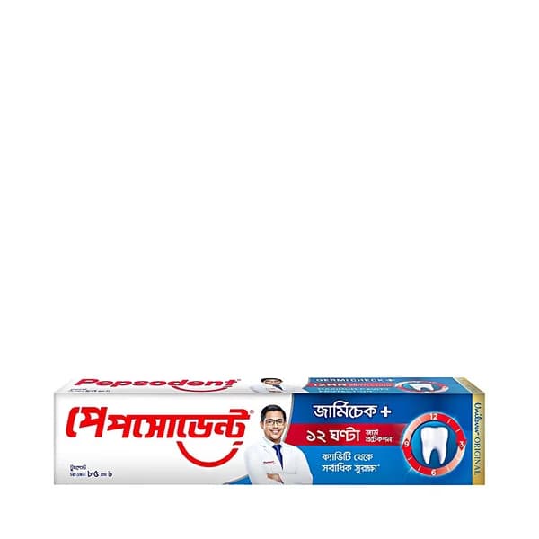 পিপসোডেন্ট টুথপেস্ট ৮৫ গ্রাম | Pepsodent-toothe-paste-85-gram