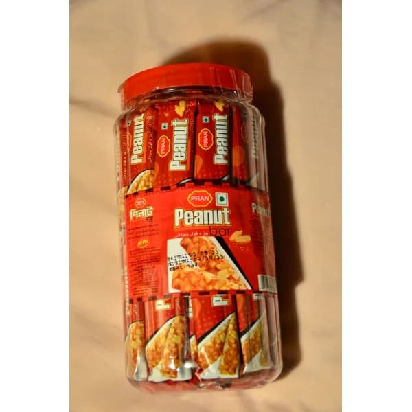 প্রাণ পিনাট বার ১৬ গ্রাম | Pran-pinat-bar-16-gram