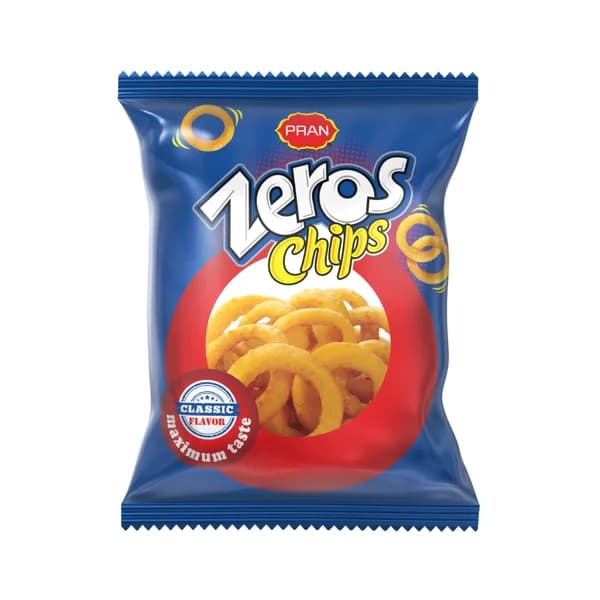 প্রাণ জেরোস চিপ | Pran zeros chips