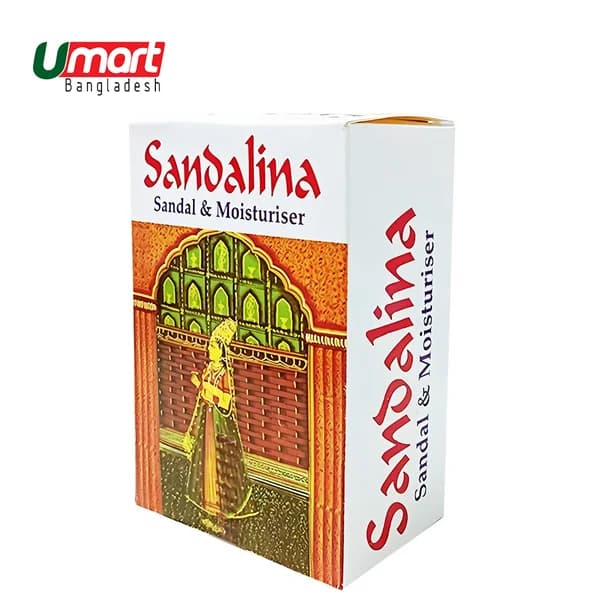 স্যান্ডালিনা সাবান ১২৫ গ্রাম | Sandalina soap 125 gram