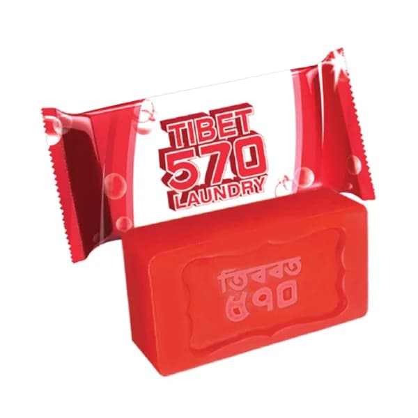 তিব্বত ৫৭০ লন্ড্রি সোপ ১২৫ গ্রাম | Tibet 570 laundry soap 125 gram