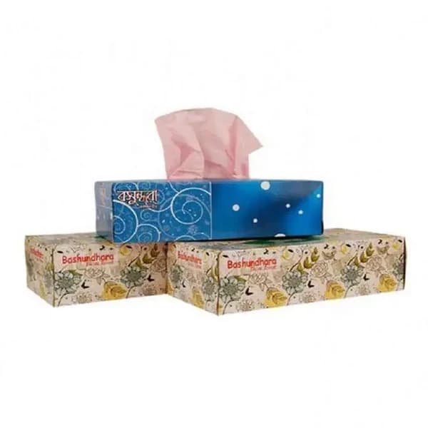 বসুন্ধরা ফেসিয়াল টিস্যু ১২০ | Bashundhara facial tissue 120