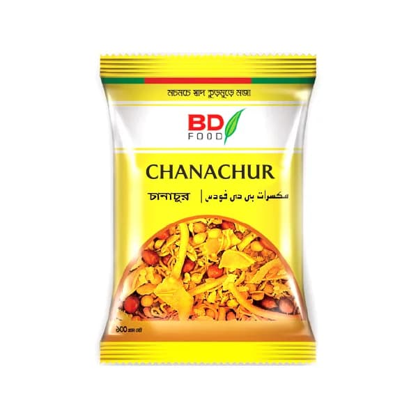 বিডি ফুড ঝাল চানাচুর ১২ গ্রাম | BD food jhal chanachur 12 gram