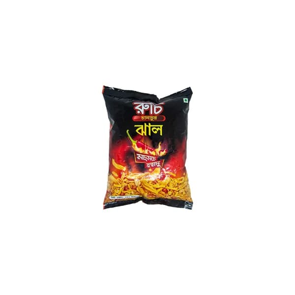 বিডি ফুড ঝাল চানাচুর ১৫০ গ্রাম | BD food jhal chanachur 150 gram