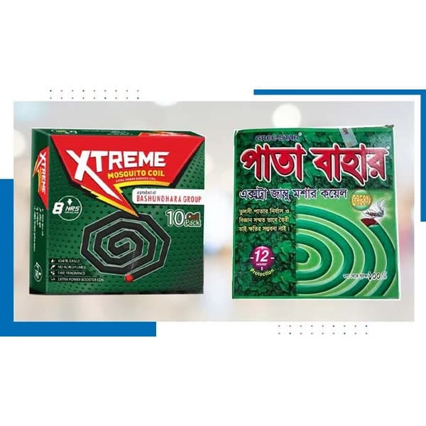 বেঙ্গল মশার কয়েল | Bengal mosquito coils