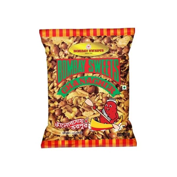 বম্বে সুইট চানাচুর ১৫০ গ্রাম | Bombay sweet chanachur 150 gram