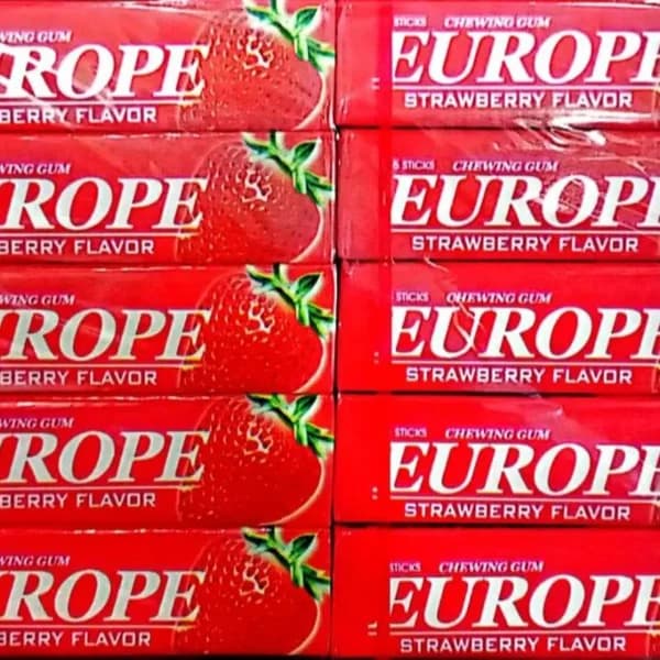 Chewing Gum Europe | Chewing Gum Europe