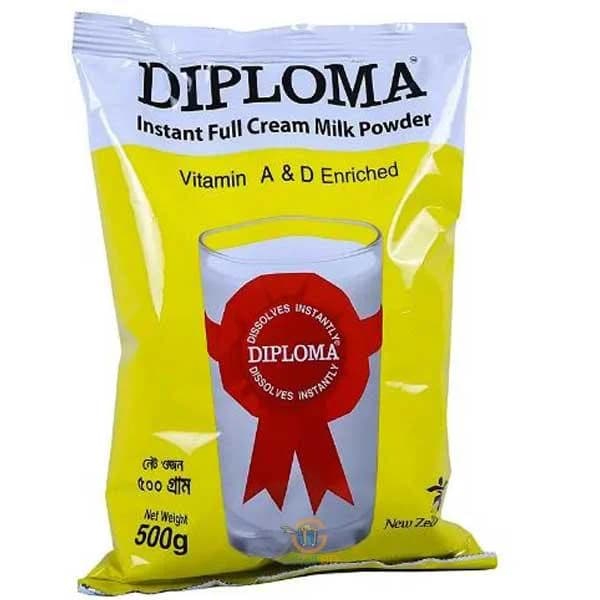 ডিপ্লোমা গুঁড়া দুধ ৫০ গ্রাম | Diploma milk powder 50 gram