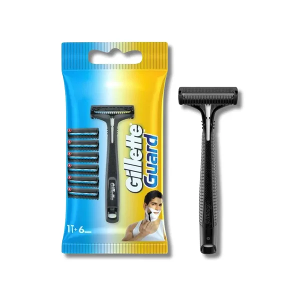 জিলেট গার্ড হেড রিমোভাল | Gyllet Guard head removable