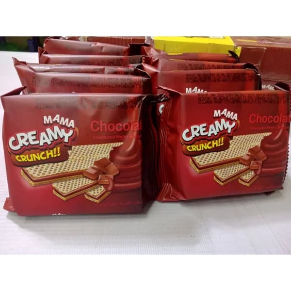 মামা চকলেট ওয়েফার বিস্কুট | Mama chocolate wafer biscuit