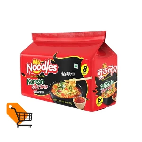 মিঃ নুডুলস ৩০ গ্রাম | Mr. Noodles 30 grams