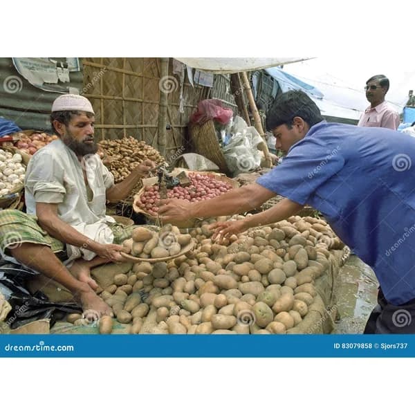 খোলা আলু | Open potatoes