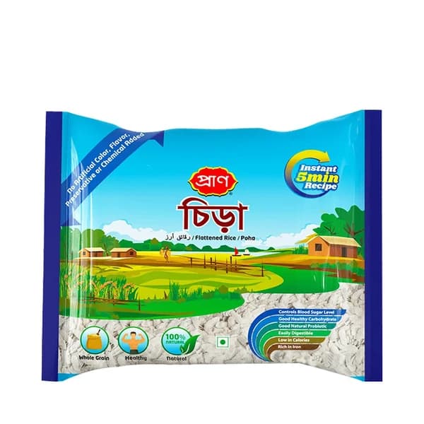 প্রাণ চিরা মিক্স | Pran chira mix