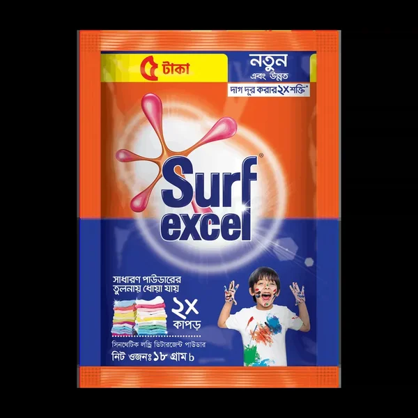 সার্ফ এক্সেল ১৮ গ্রাম | Surf excel 18 gram